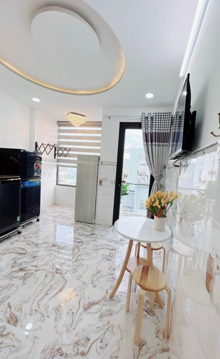 Căn hộ dịch vụ cao cấp ngay Dương Bá Trạc P1 quận 8