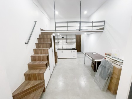 Khai trương phòng DUPLEX cao cấp ngay KHU BÀU CÁT 35m2 full nội thất tiện nghi đầy đủ