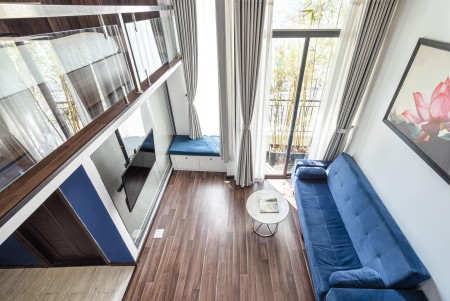 Cho thuê căn hộ Duplex 35m2 đường Lạc Long Quân gần Quận 10