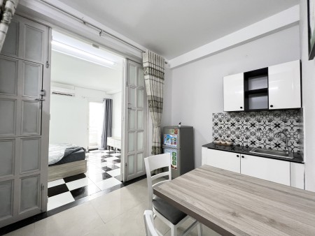 Đang trống studio ban công full nội thất z.á chỉ 6xxx