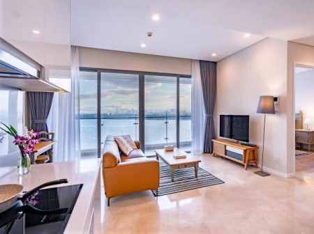 SHOCK! Đảo Kim Cương cho thuê 1PN 55m2 Full NT view sông SG giá 16tr/th. LH 0339744305