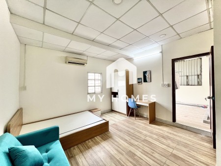 Căn hộ 1pn 30m2 - cửa sổ thoáng full nội thất