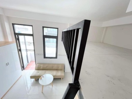 Duplex Bình Thạnh - đường Bạch Đằng, full nội thất, ban công thoáng