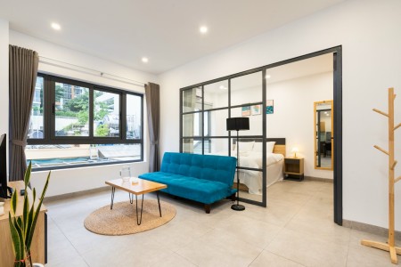 Căn hộ 1 phòng ngủ nội thất sang trọng quận 2