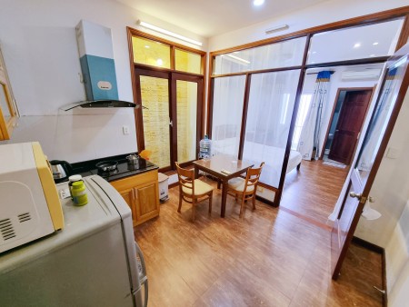 Căn hộ 1 phòng ngủ balcony gần trung tâm đào tạo ACB