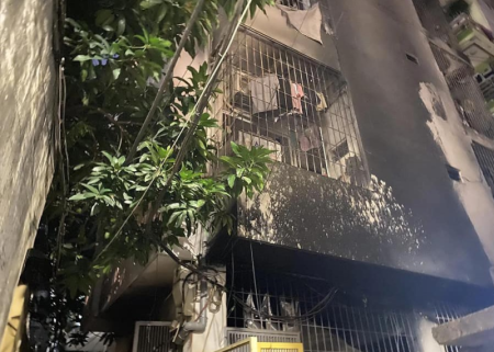 “Cháy” điều ám ảnh người thuê chung cư Cầu Giấy lúc này