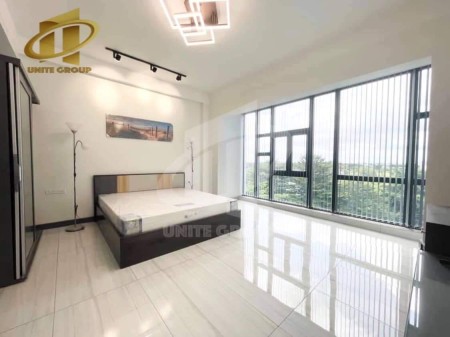 Studio bancon 50m2 KDC Nam Thông - Cresent Mall Quận 7, 30m2, 1 phòng ngủ, 1 toilet