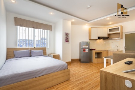 Căn hộ cao cấp Full Nội thất ngay mặt tiền đường Phan Đình Phùng