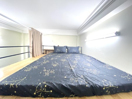 Căn hộ duplex, full nội thất cách Phan Đình Phùng 100m ngay ngã tư phú nhuận, máy giặt riêng