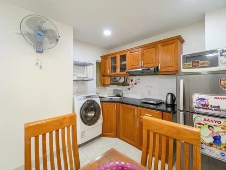 CHDV 1PN 50m2 balcon máy giặt riêng ngay Nguyễn Thái Bình - chợ Dân Sinh, Q1