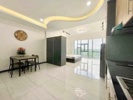 Duplex/ Studio bancon, cửa sổ full nt gần Lotte, SC Vivo, BigC, TDT, RMIT, UFM