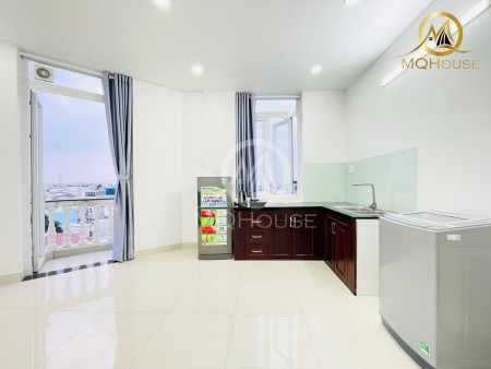 Căn hộ 1 phòng ngủ ban công Thống Nhất Gò Vấp