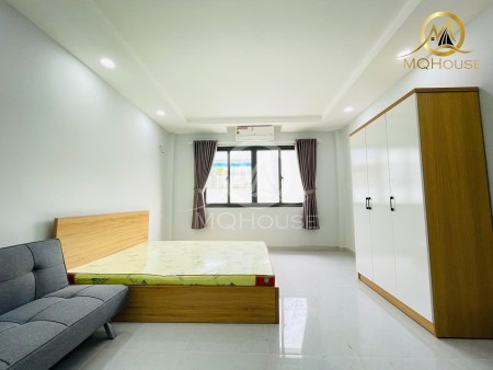 Cho thuê căn hộ mới 100% - cửa sổ lớn - gần Emart Gò Vấp