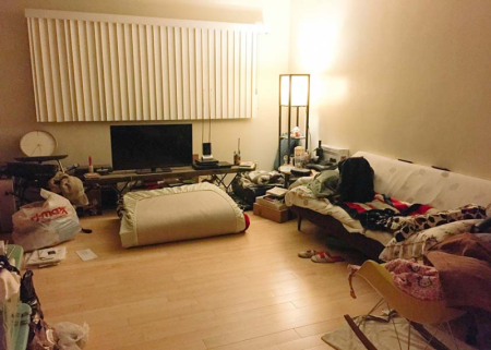 “Mắc mệt” vì bạn thuê chung cư ghép ở bẩn