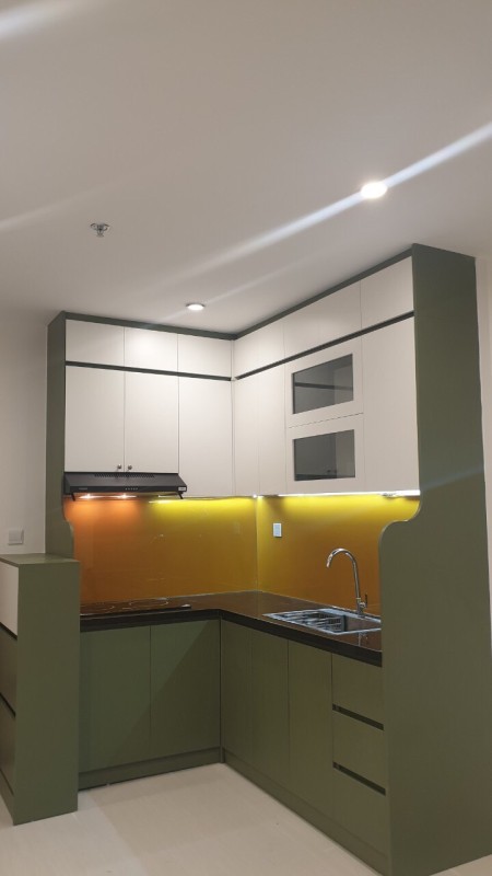 Cho thuê căn hộ 1PN+ Bếp Rèm máy nước nóng Vinhome Q9