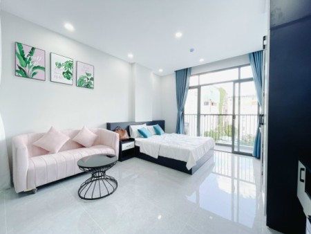 Cho thuê căn hộ 1PN 45m2 đường Ấp Bắc ngay Etown2 chỉ từ 7tr2