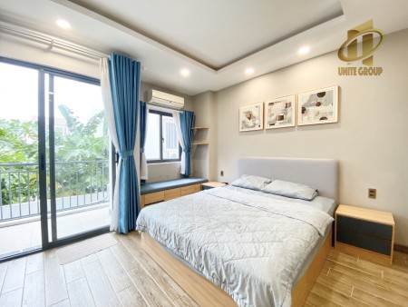 Cho thuê 1 phòng ngủ, full nội thất, ban công cực chill ngay lòng sài gòn quận 7