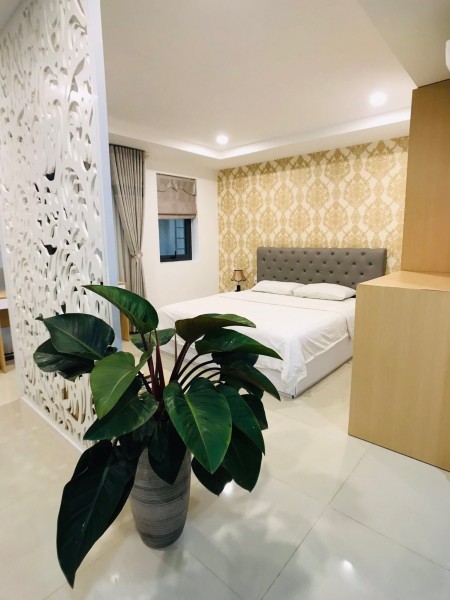 Cho thuê studio vách ngăn 1 phòng ngủ, bao phí, ngay scvivo quận 7