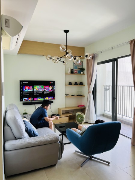 Masterise Thảo Điền 2PN Full nội thất cho thuê 17.5 tr/tháng