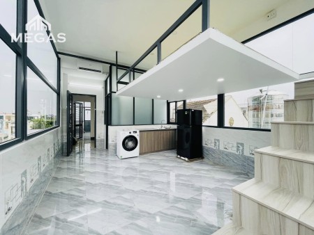 Căn hộ mới xây - ban công riêng - đầy đủ nội thất ngay Lê Đức Thọ - Nguyễn Văn Lượng