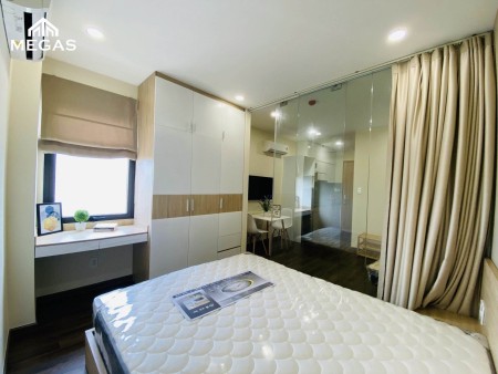 Căn hộ 1PN ban công thoáng view sông ngắm hoàng hôn cực đỉnh gần cầu Sài Gòn. Chỉ 7tr7