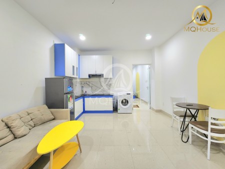 Cho thuê CH cao cấp ngay CV Hoàng Văn Thụ - Lê Văn Sỹ, 40m2