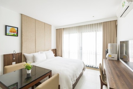 Căn hộ 1PN 30m2 máy giặt riêng tại Tân Định Q1