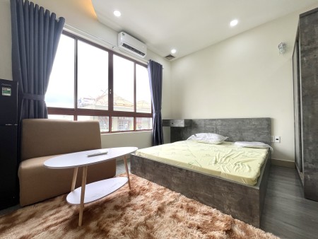 Căn hộ Studio cửa kính đón sáng, full nội thất