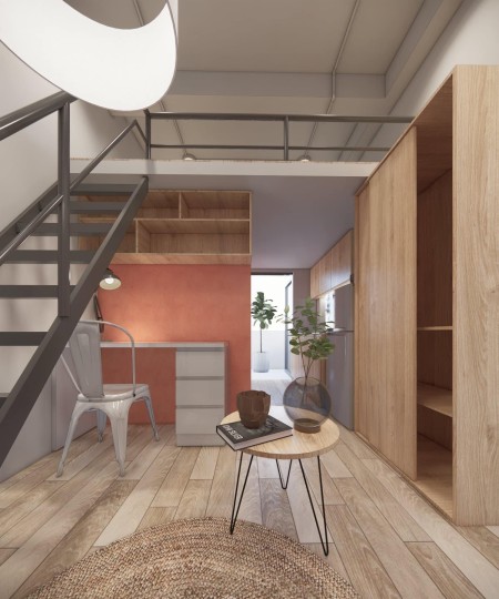 Duplex ban công chà bá bự, full nội thất, ở được liền, ngay sau lưng Lotte quận 7 
Lh: 0336401105