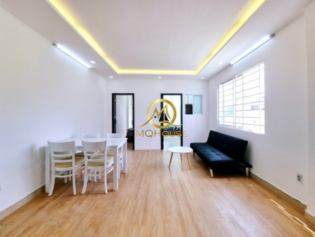 Căn hộ 2 phòng ngủ full nội thất tại Trần Hưng Đạo