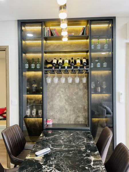 Căn hộ 65m2 2pn 2wc full nội thất đẹp Sky89 Quận 7 giá 15tr