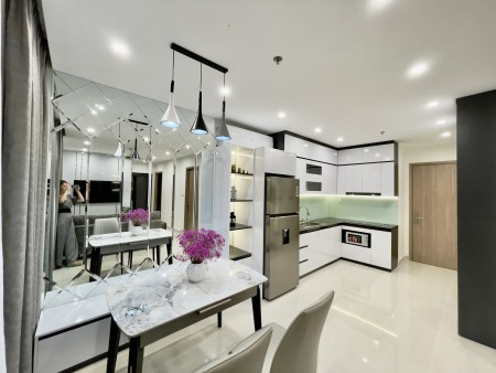 Căn hộ Vinhomes Smart 2n+1 đẹp lung linh vào ở ngay full đồ