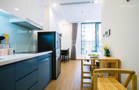 Cho thuê căn hộ Studio Vinhomes Green Bay, Full nội thất, giá chỉ 9 triệu