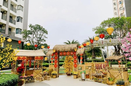 Cho thuê căn hộ Him Lam Phú An nhà có máy lạnh giá 8.5tr Dương 0906388825, 70m2, 2 phòng ngủ, 2 toilet