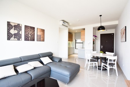 Nhà đẹp cần cho thuê The Sun Avenue 3PN liên hệ 0909806586