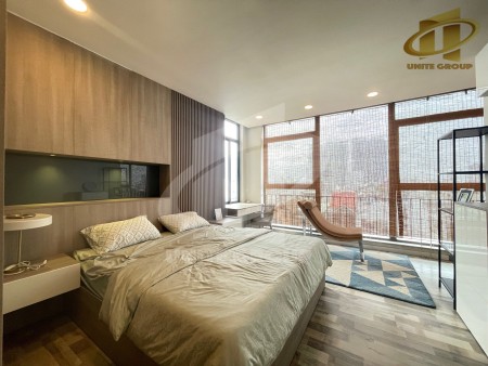 Căn Hộ 2 Phòng Ngủ Mới Tại Quận 7 Full Nội Thất Với Thiết Kế Hiện Đại Sang Trọng gần Cầu Tân Thuận