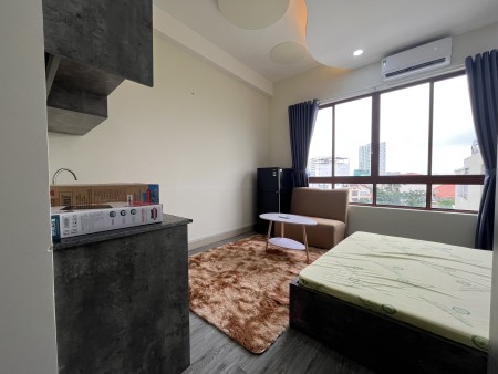 Studio cửa sổ new 100% gần đại học HUTECH️, được ở 4 người, free xe full nội thất tiện nghi