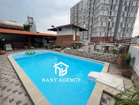 Căn hộ 2 phòng ngủ full nội thất, gym, hồ bơi tại Thảo Điền, quận 2