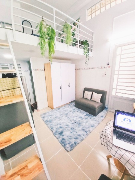 Khai trương CHDV full NT Chu Văn An Bình Thạnh, mới tinh 100%.