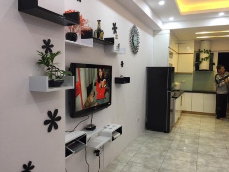 Cần cho thuê gấp căn 2PN chung cư Gemek Tower, full nội thất giá 7.5 triệu.