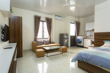 Cho thuê căn hộ đủ đồ tại Mễ Trì giá 5,5 triệu/tháng