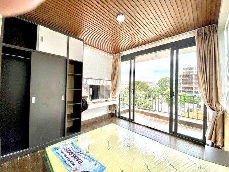 Căn hộ 1 phòng ngủ bancony máy giặt riêng gần NowZone