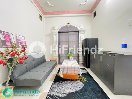 Duplex ban công - bếp tách riêng - 2 không gian siêu rộng