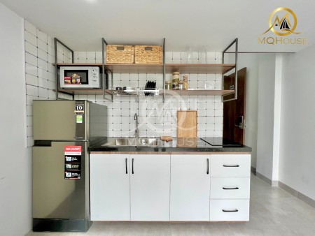 Cho thuê căn hộ duplex giáp Lý Thường Kiệt ngay Lạc Long Quân Tân Bình