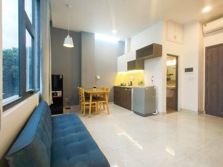 Căn hộ 2pn nội thất tiện nghi máy giặt riêng gần Chợ Bà Chiểu, Ngã Tư Hàng Xanh