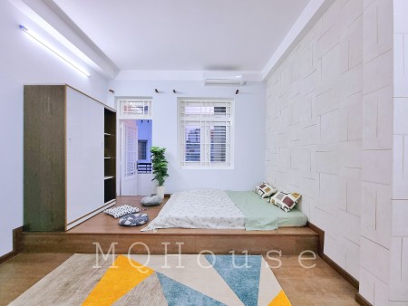 Căn hộ ban công full nội thất gần Chợ Tân Định CV Lê Văn Tám Quận 1