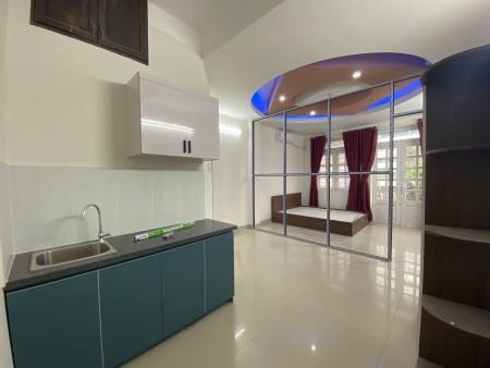 Khai trương căn hộ 1PN quận Tân Bình - ban công lớn, view cực chill đối diện ETOWN Cộng Hòa