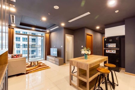 Cho thuê căn hộ dịch vụ ngắn hạn theo ngày - theo tháng tại Vinhomes Central Park - Landmark 81