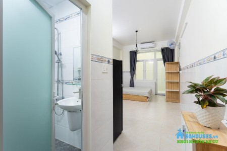 Cho thuê căn hộ full nội thất, siêu rộng, giá rẻ gần ETOWN Cộng Hòa