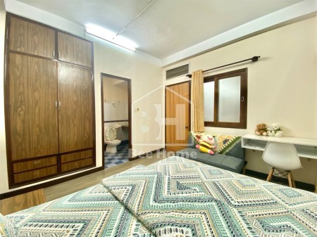 CHDV 1PN full nội thất có ban công tại Tân Định Q1